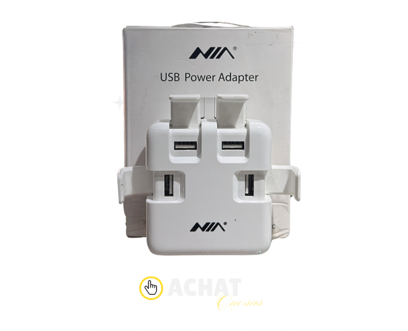 ADAPTADOR MULTIPUERTO NIA 4KG-LPC