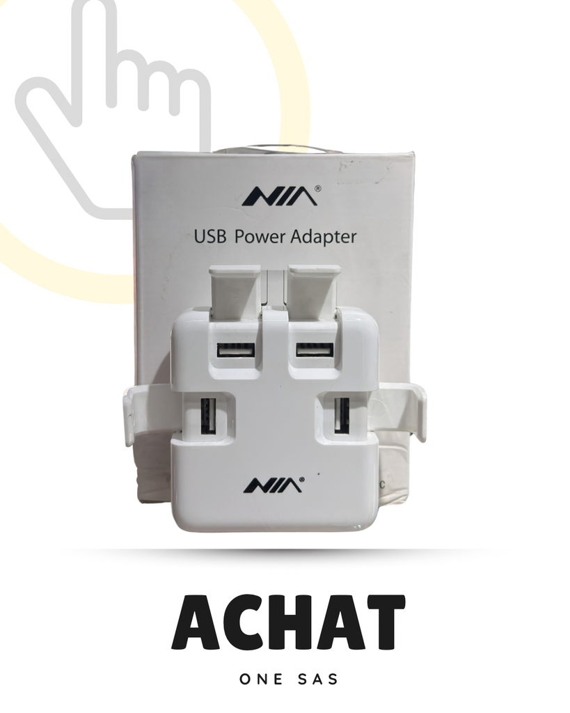 ADAPTADOR MULTIPUERTO NIA 4KG-LPC
