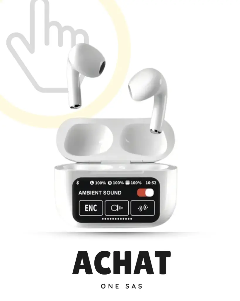 AUDIFONO AIRPODS SERIE 3 CON PANTALLA