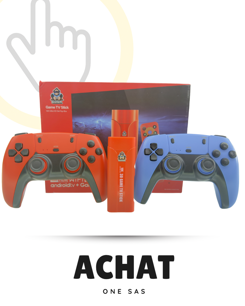 CONSOLA GAME TV STICK WIFI 6