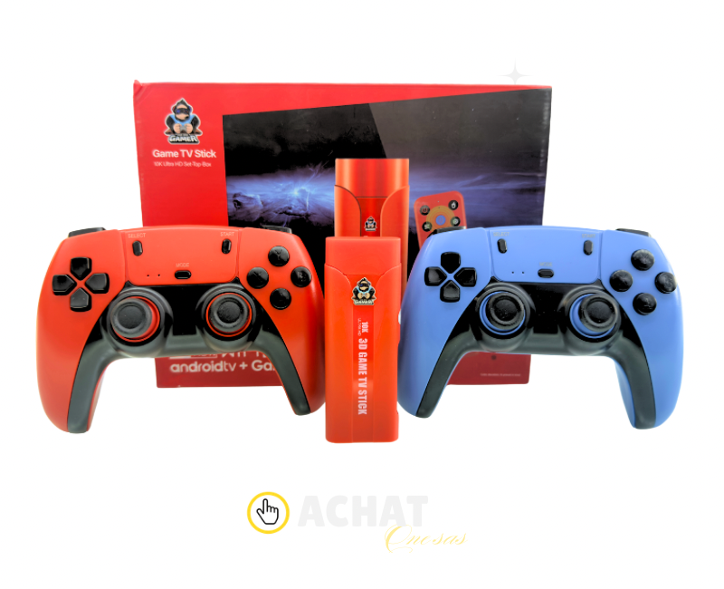 CONSOLA GAME TV STICK WIFI 6
