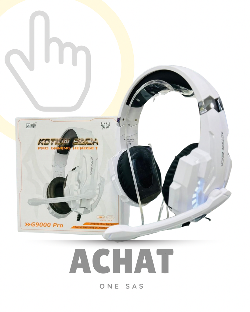 DIADEMA GAMER G9000 Pro CABLE