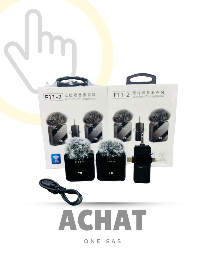 MICROFONO SOLAPA F11-2