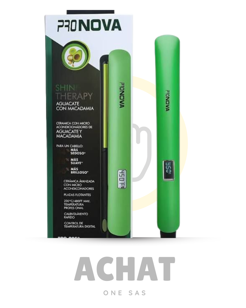 PLANCHA PRO NOVA AGUACATE