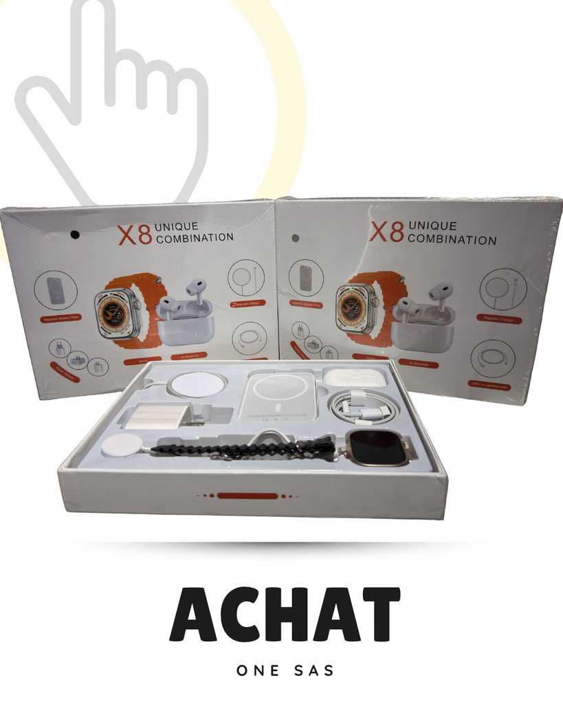 SMARTWATCH COMBO X8 