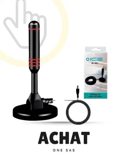 [7] ANTENA OICE 3M RL 553