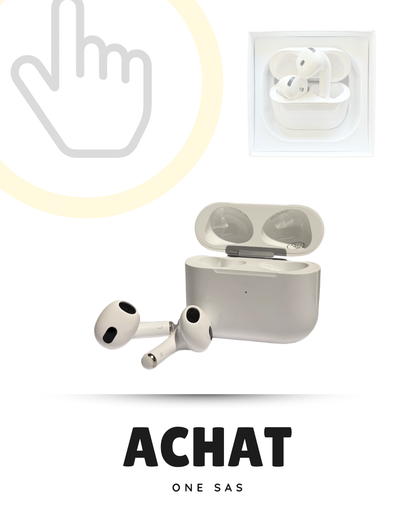 [12] AUDIFONO AIRPODS SERIE 3