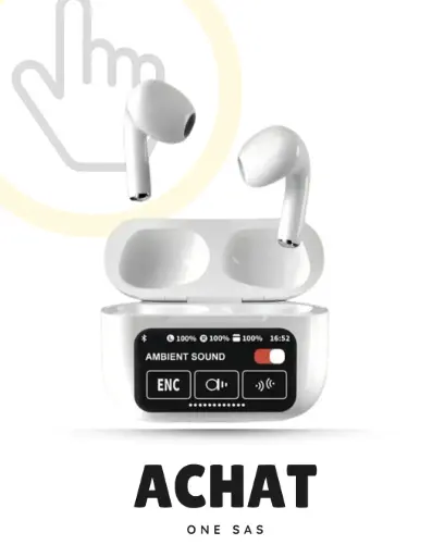 [13] AUDIFONO AIRPODS SERIE 3 CON PANTALLA