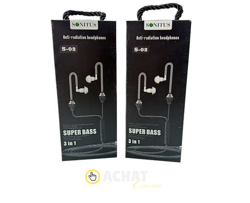 [40] AUDIFONO S-02 SONITUSS