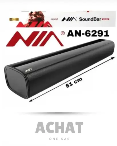 [45] BARRA DE SONIDO NIA AN-6291