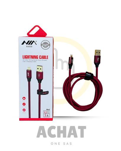 [87] CABLE NIA XA 030