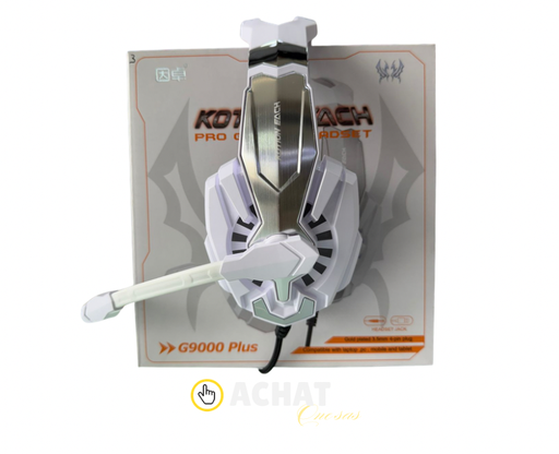 [155] DIADEMA GAMER G9000 Plus