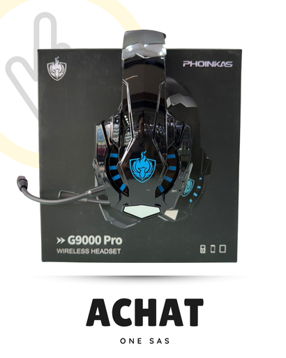 [156] DIADEMA GAMER G9000 Pro BT