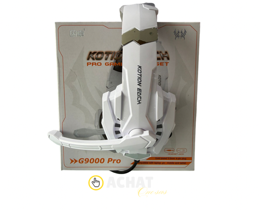 [157] DIADEMA GAMER G9000 Pro CABLE