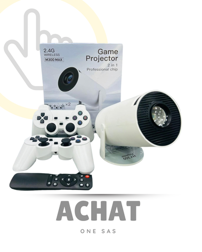 [346] PROYECTOR CON JUEGOS M300