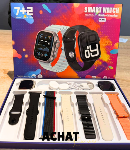 [349] SMARTWATCH COMBO 7+2 S10 ULTRA3